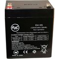 Battery Clerk AJC Bladez XTR Lite 250 12V 4.5Ah Wheelchair Battery AJC-D4.5S-N-2-132487